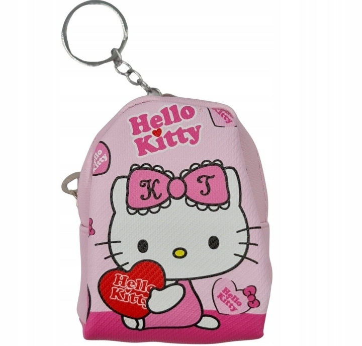 Cartera Llavero de Hello Kitty con Detalle de Corazón F25MV07