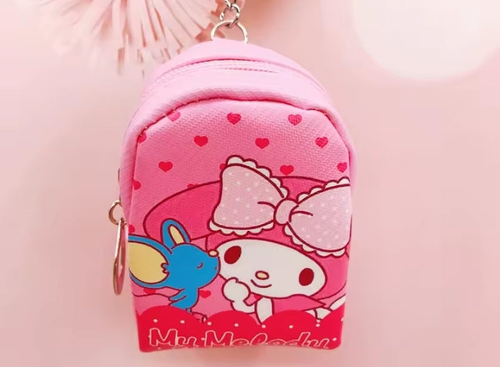 Cartera Llavero Encanto Rosa de My Melody F25MV010