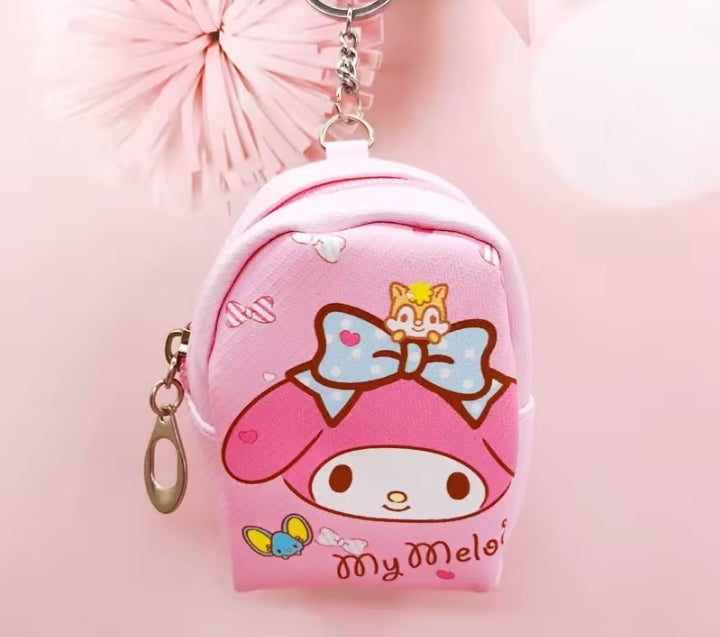 Cartera Llavero Destello Rosa My Melody F25MW01