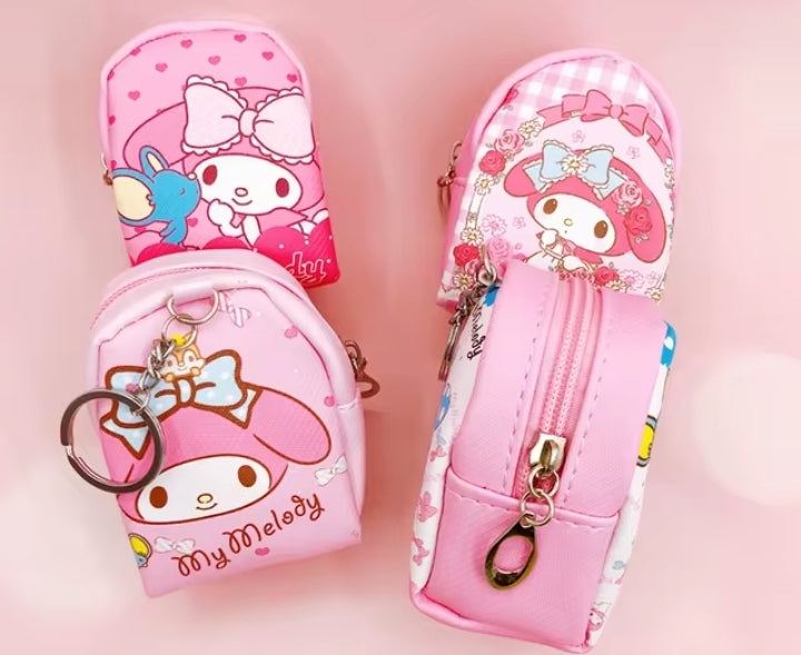 Cartera Llavero Encanto Rosa de My Melody F25MV010