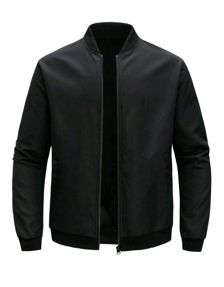 Esencia del Estilo Chaqueta de Béisbol Casual F25ÑA06