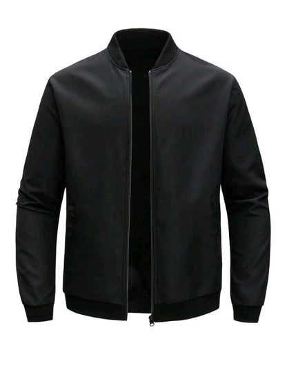 Esencia del Estilo Chaqueta de Béisbol Casual F25ÑA06
