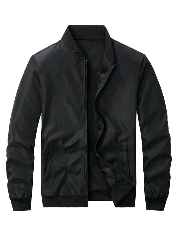 Esencia del Estilo Chaqueta de Béisbol Casual F25ÑA06