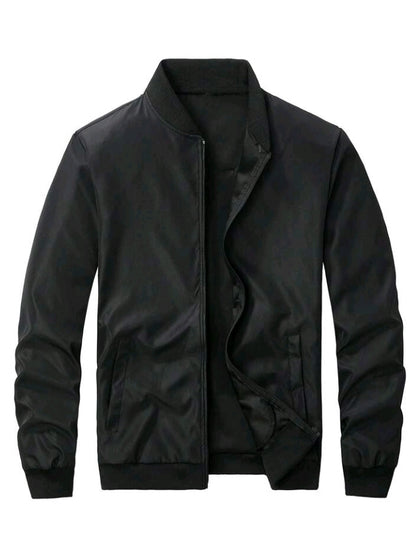 Esencia del Estilo Chaqueta de Béisbol Casual F25ÑA06