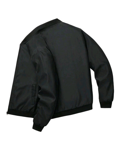 Esencia del Estilo Chaqueta de Béisbol Casual F25ÑA06