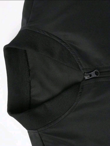 Esencia del Estilo Chaqueta de Béisbol Casual F25ÑA06