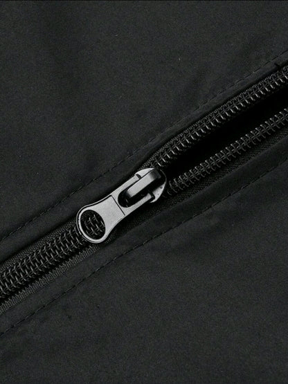 Esencia del Estilo Chaqueta de Béisbol Casual F25ÑA06