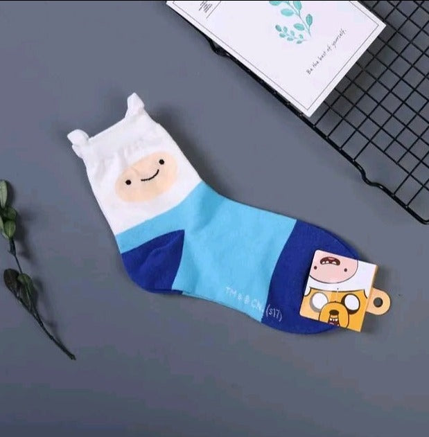 Calcetas de Finn y Jake