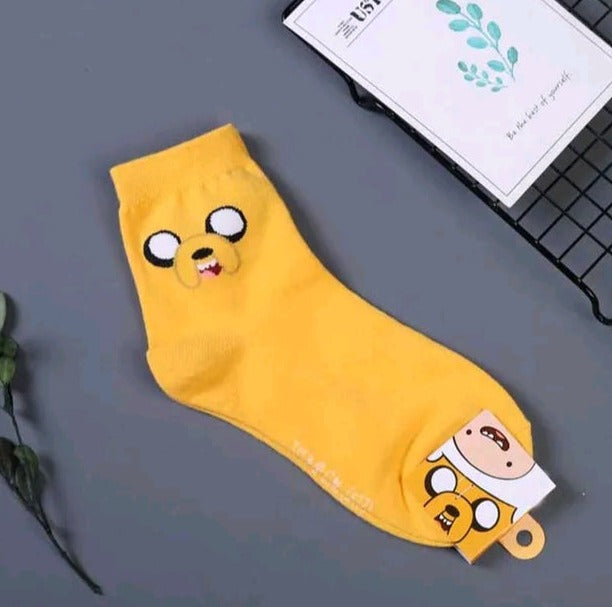 Calcetas de Finn y Jake