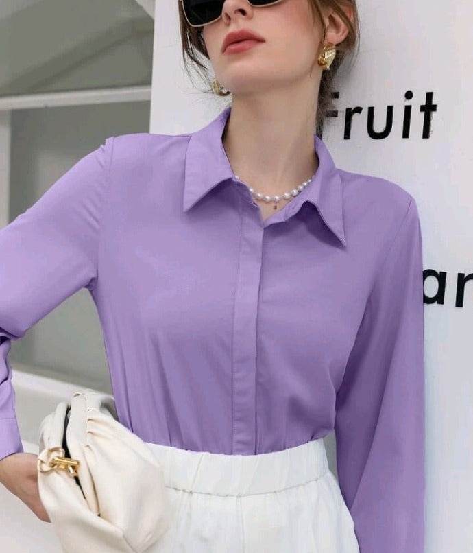 Camisa unicolor BE07