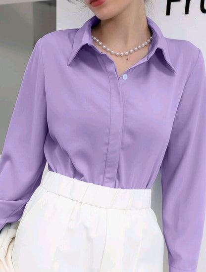 Camisa unicolor BE07