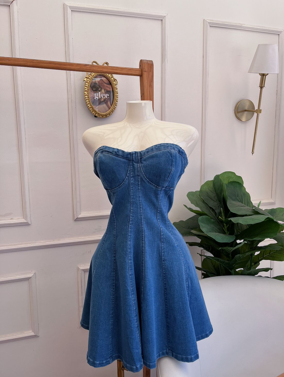 Vestido estilo Country S25UJ05