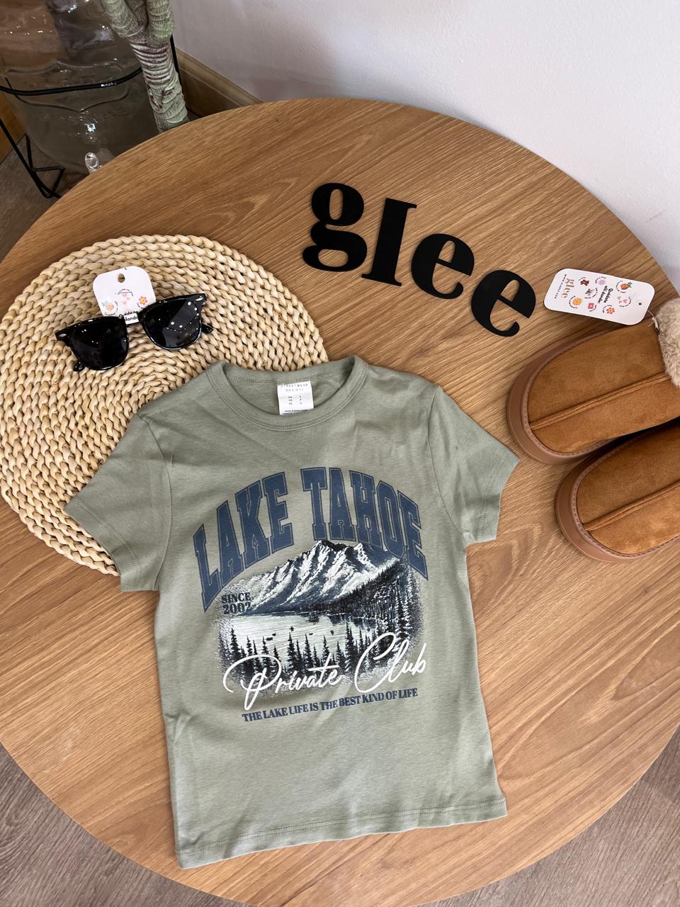 Playera Lake Tahoe unisex S25VH04