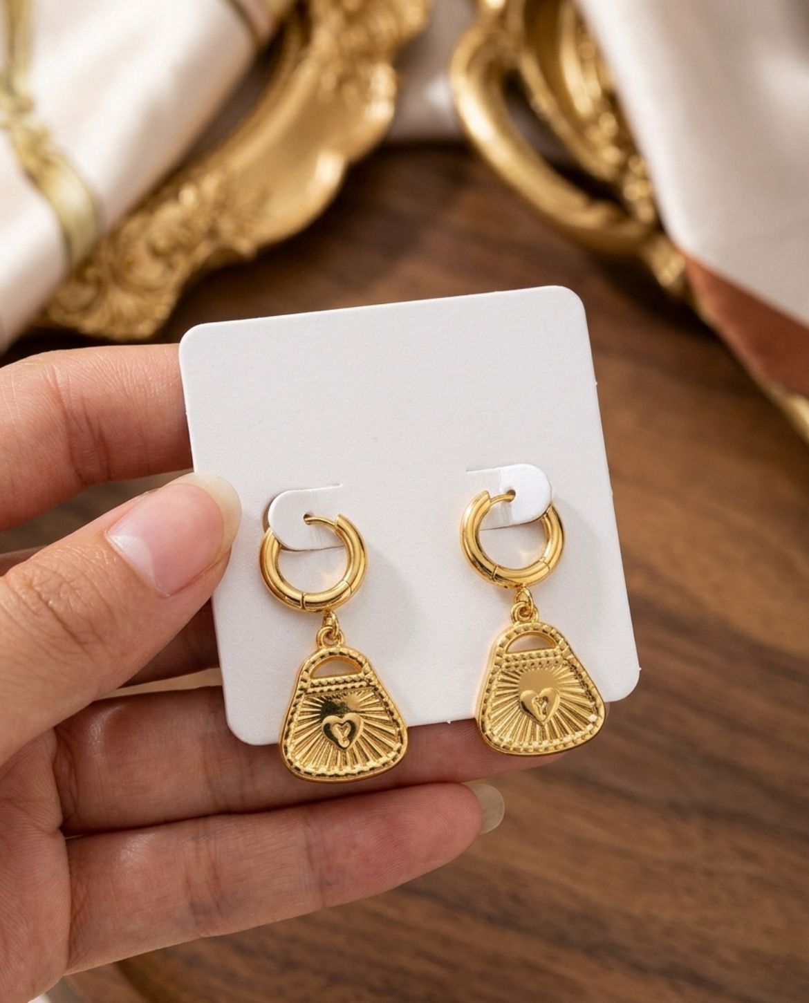 ARETES CANDADO DEL AMOR MY26AN01