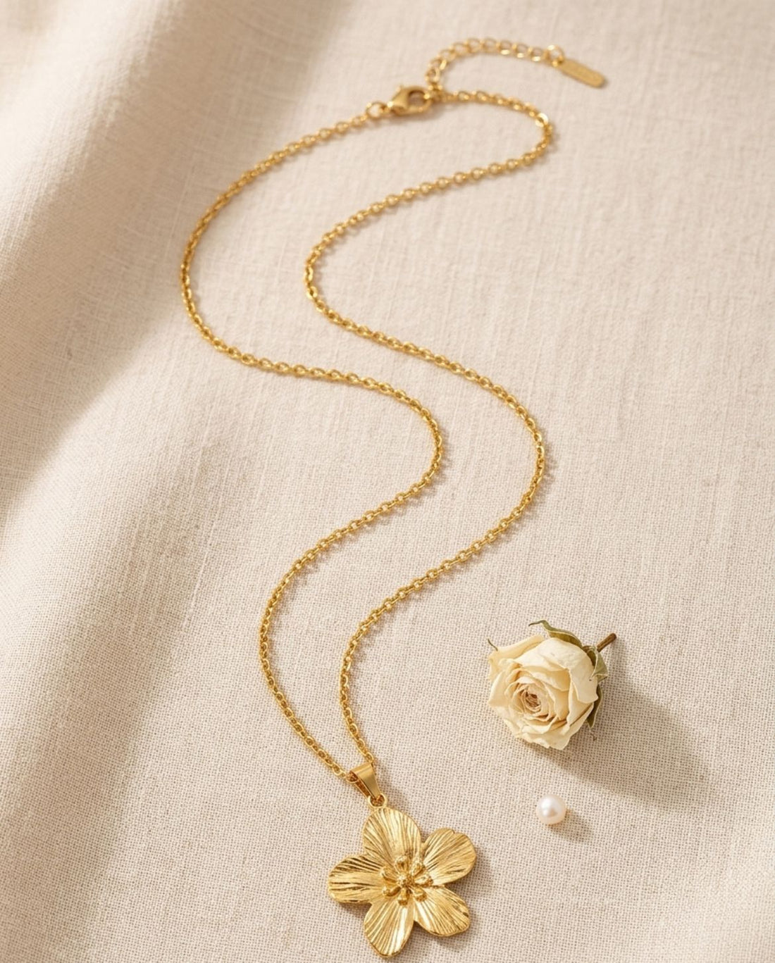 COLLAR DE FLOR ALOHA MY26AN02