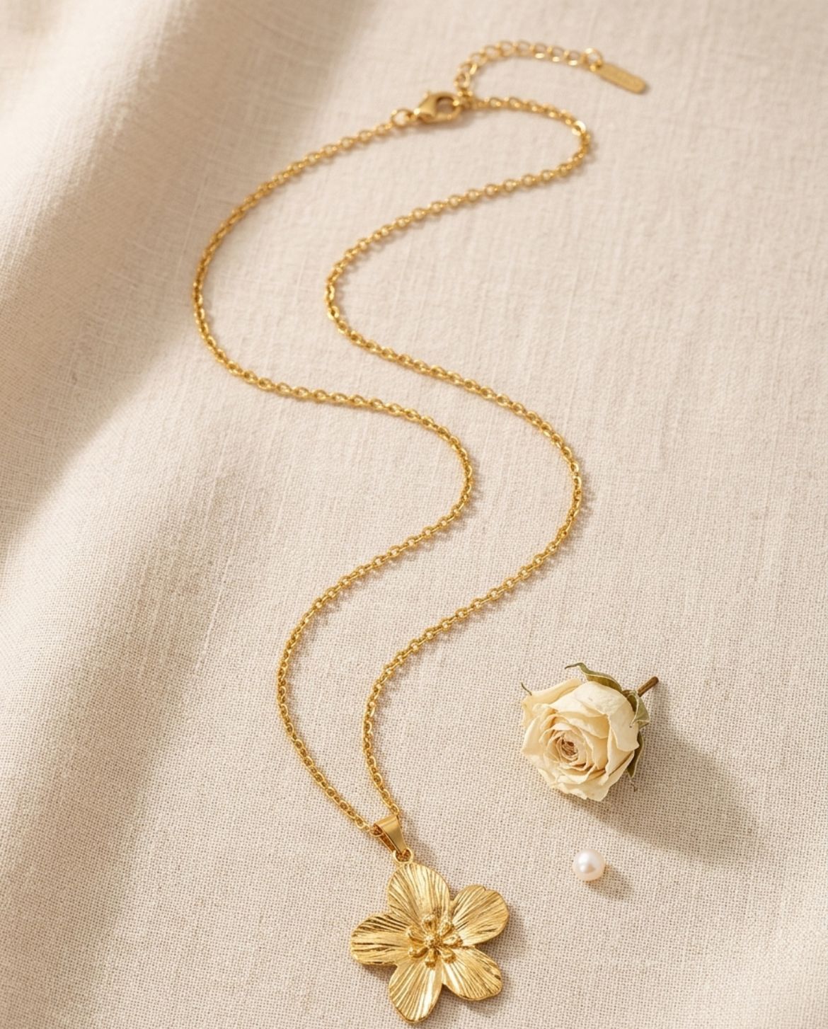 COLLAR DE FLOR ALOHA MY26AN02