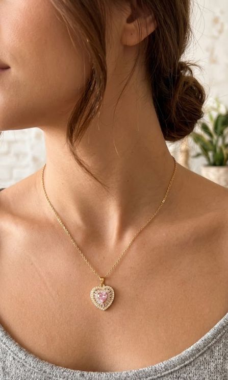DOBLE CORAZON DORADO MY26AK03