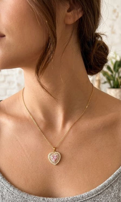 DOBLE CORAZON DORADO MY26AK03
