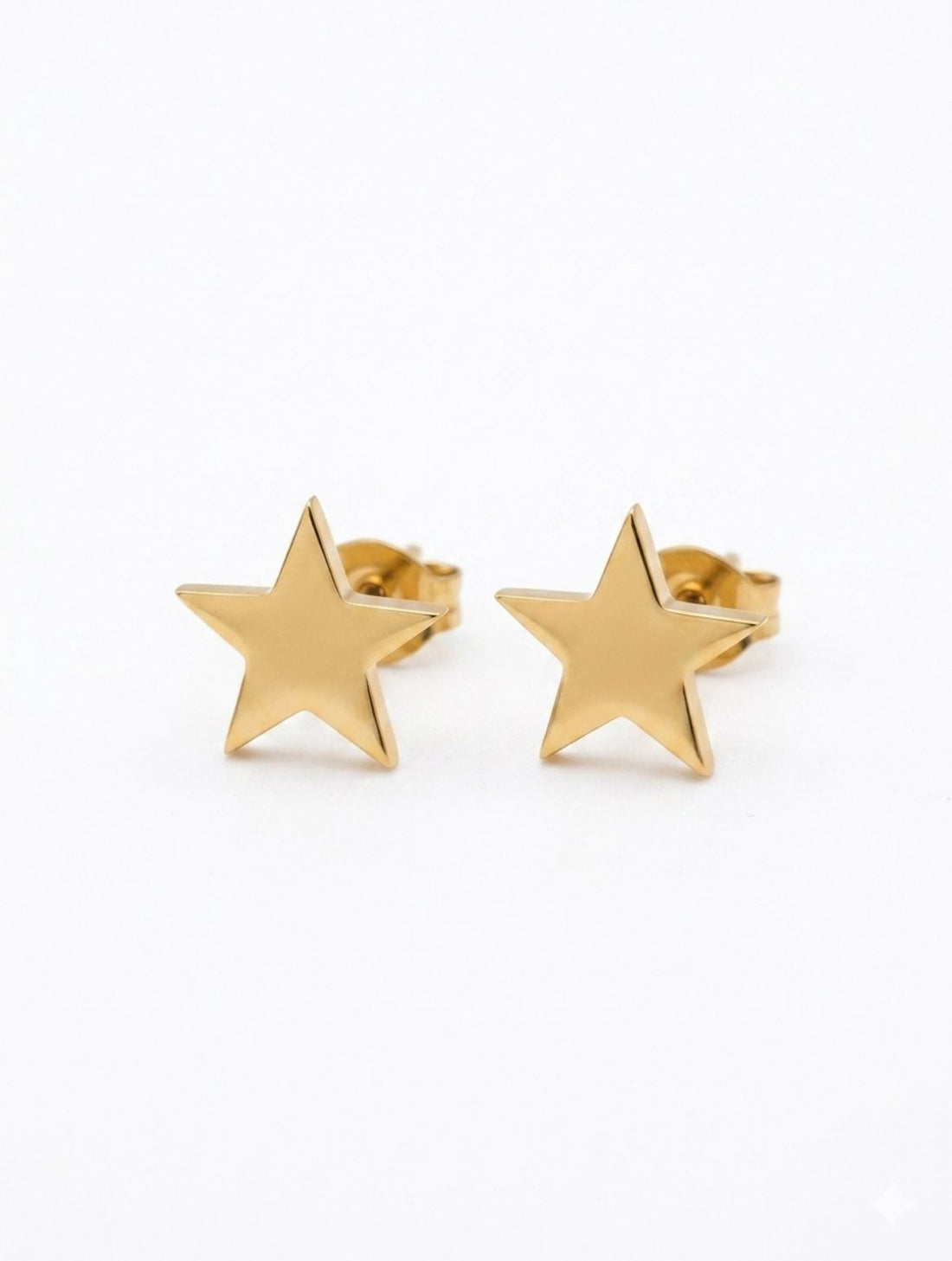 MINI ESTRELLA PENDIENTES DORADOS