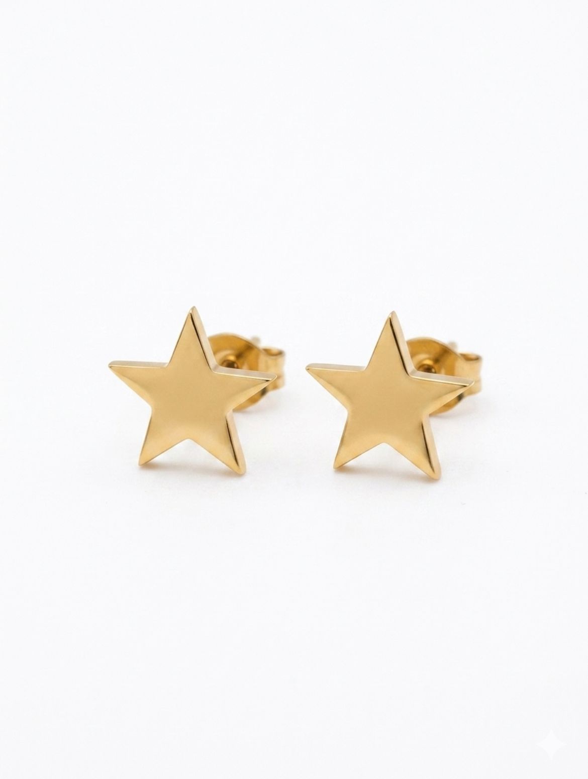MINI ESTRELLA PENDIENTES DORADOS
