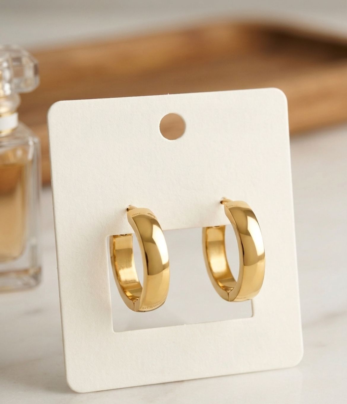 PENDIENTES DE ARO FINO MY26AP09