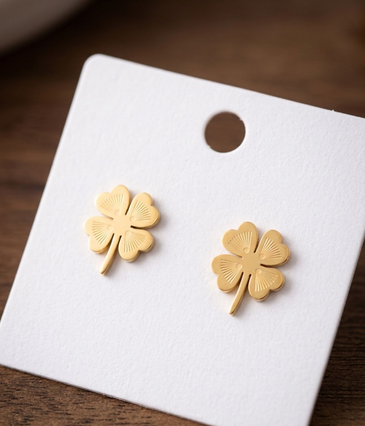 PENDIENTES MINI TREVOL  J26AA01