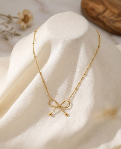COLLAR DE MOÑITO AC