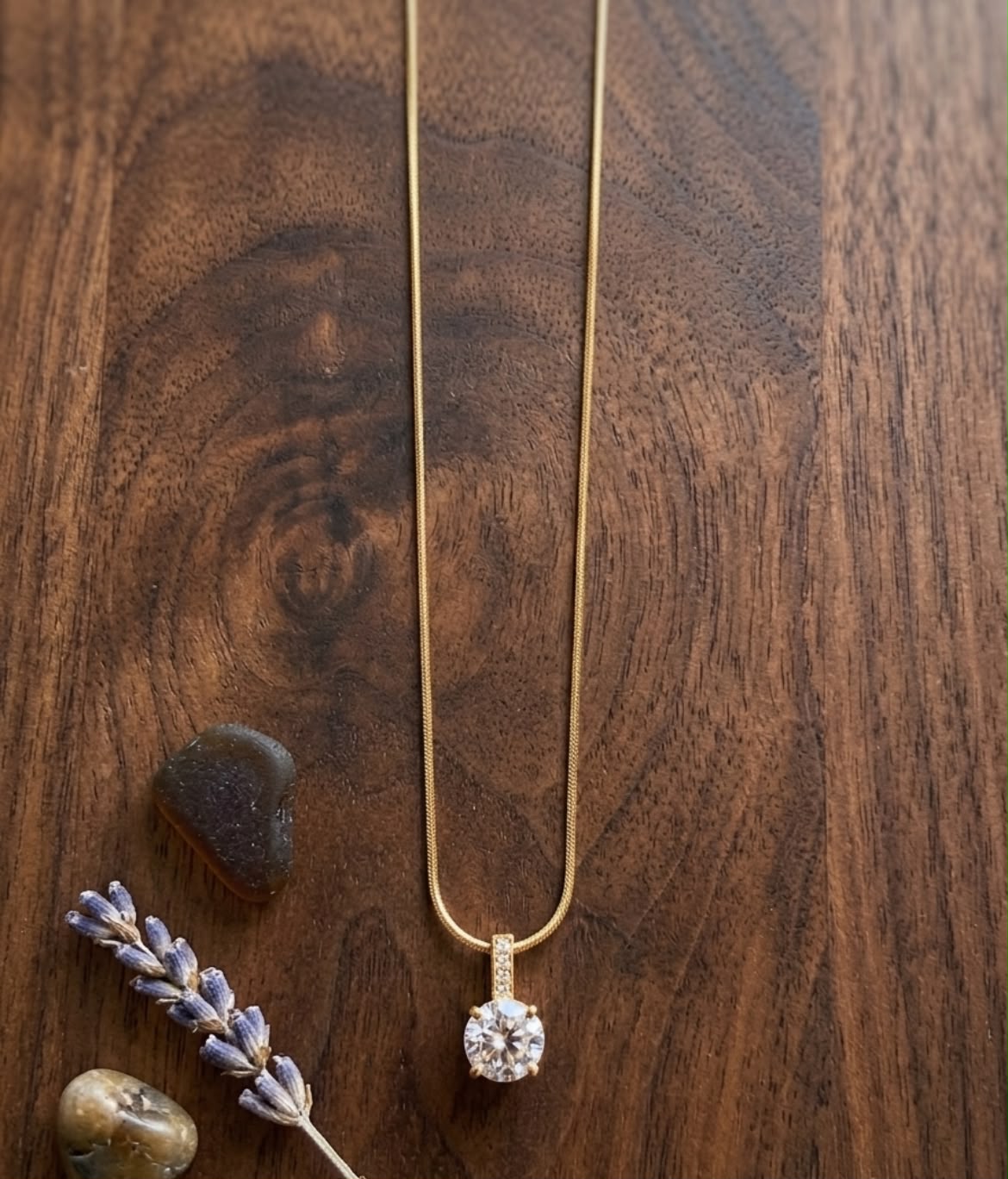 DIAMANTE DE LUJO COLLAR