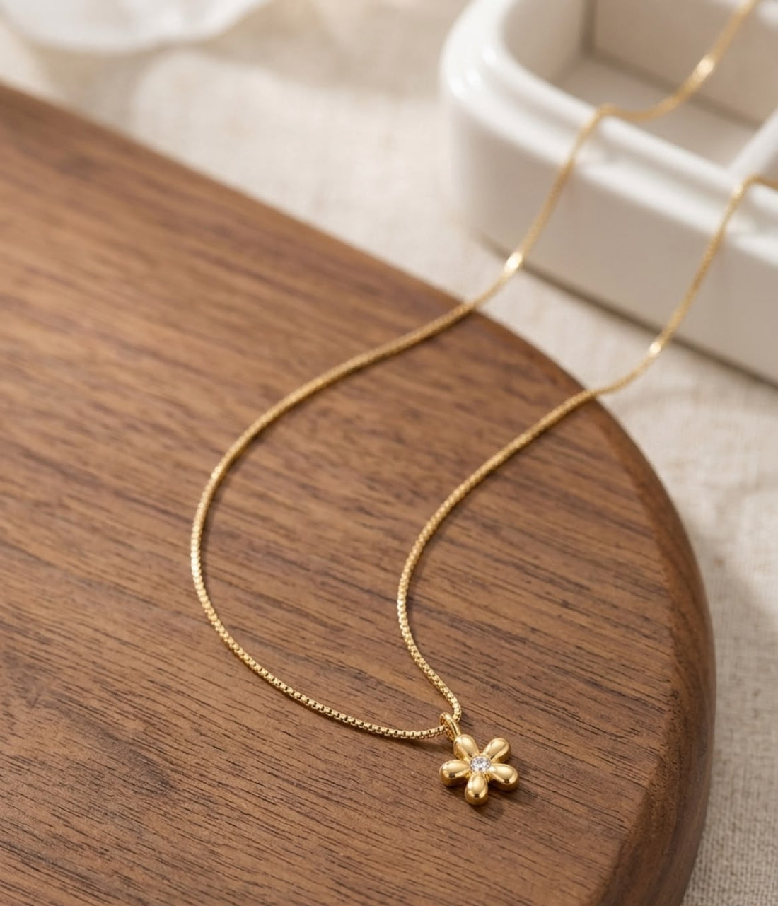 COLLAR FLOR DE ROCIO J26AC05