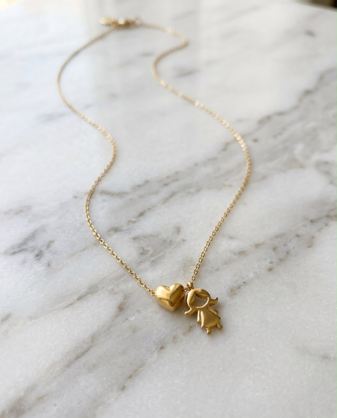 AMOR DE HIJA COLLAR J26AD05