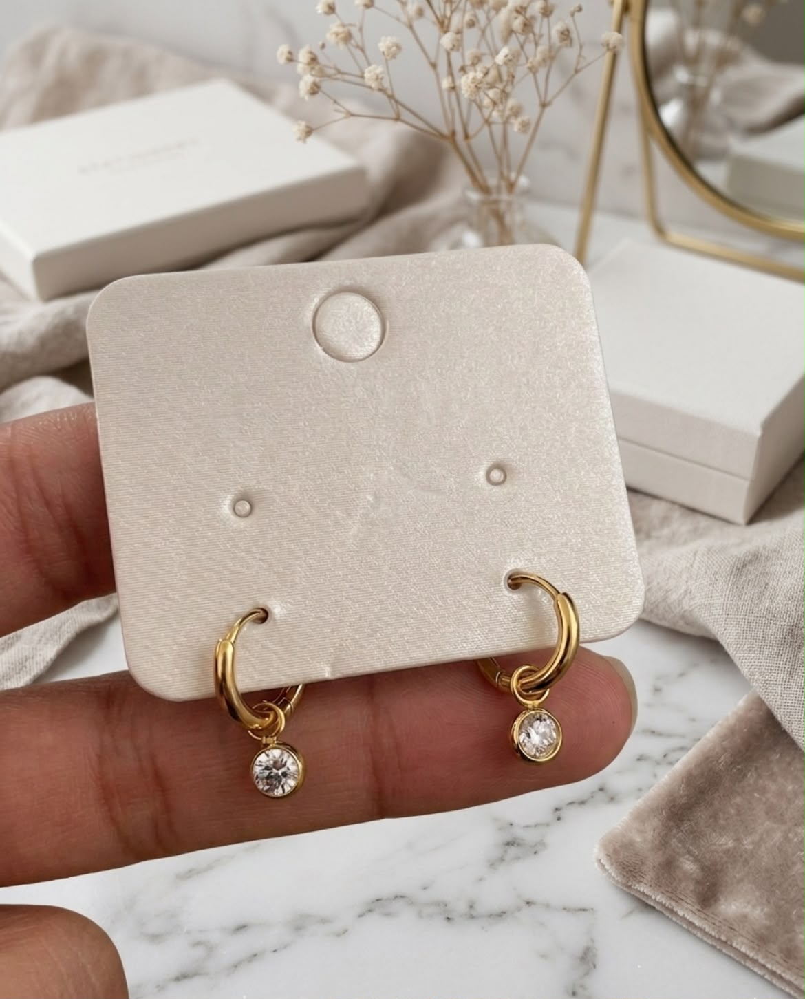 PENDIENTES ACERO J26AE02