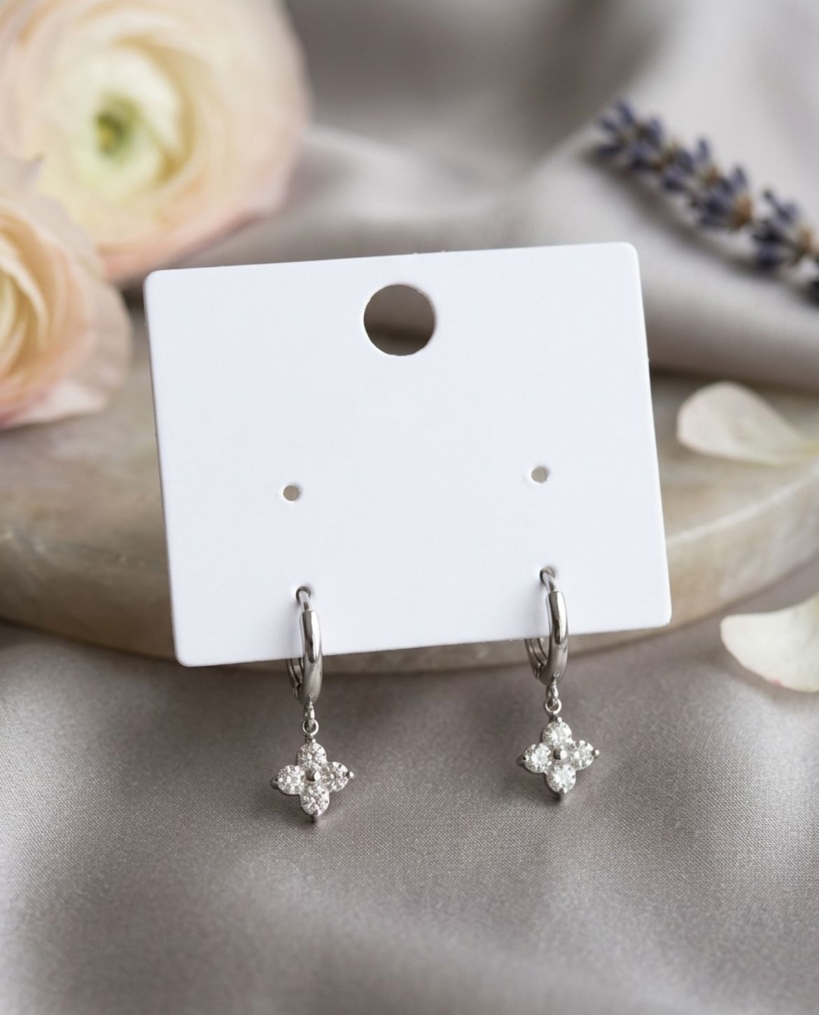 ARETES PETALOS DE LUZ