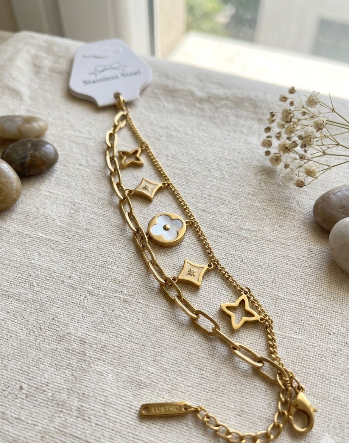 PULSERA DOBLE AC