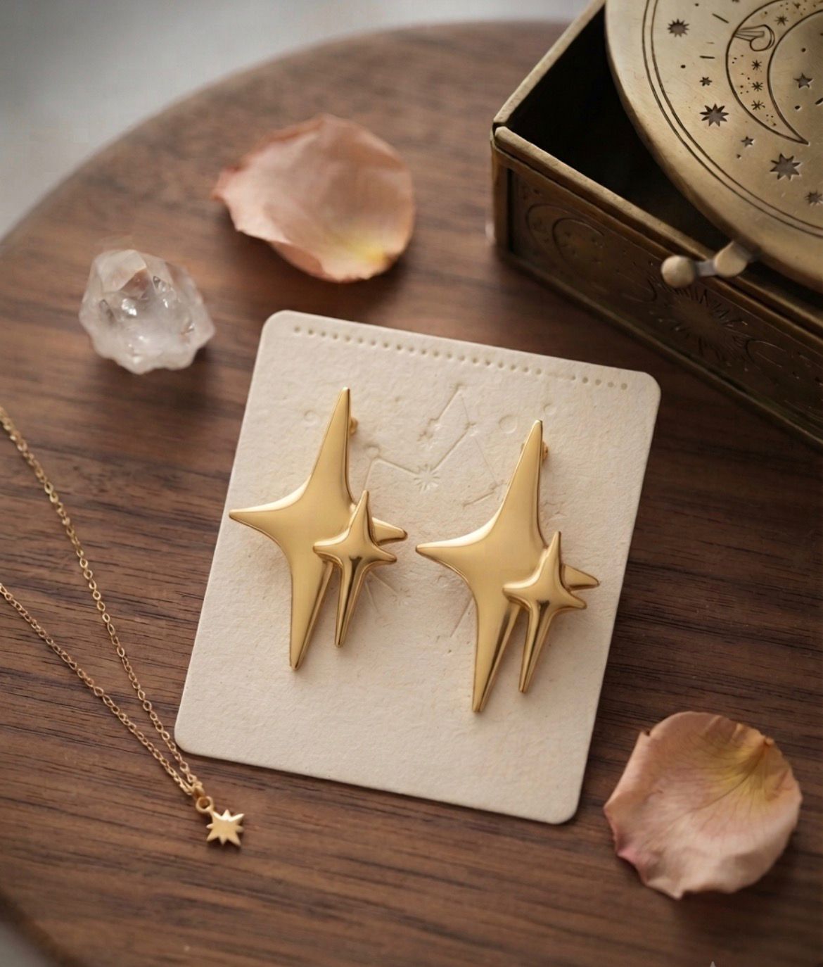 ESTRELLAS FUGACES PENDINTES