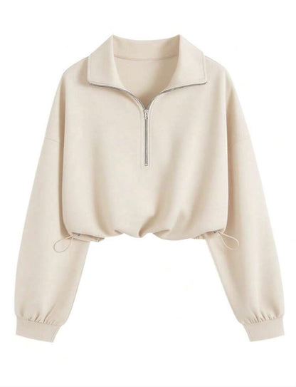 HOODIE CON ZIPER