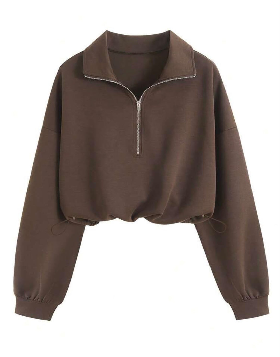 HOODIE CON ZIPER