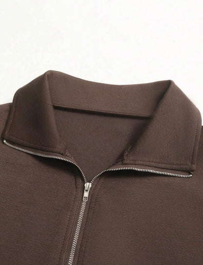 HOODIE CON ZIPER