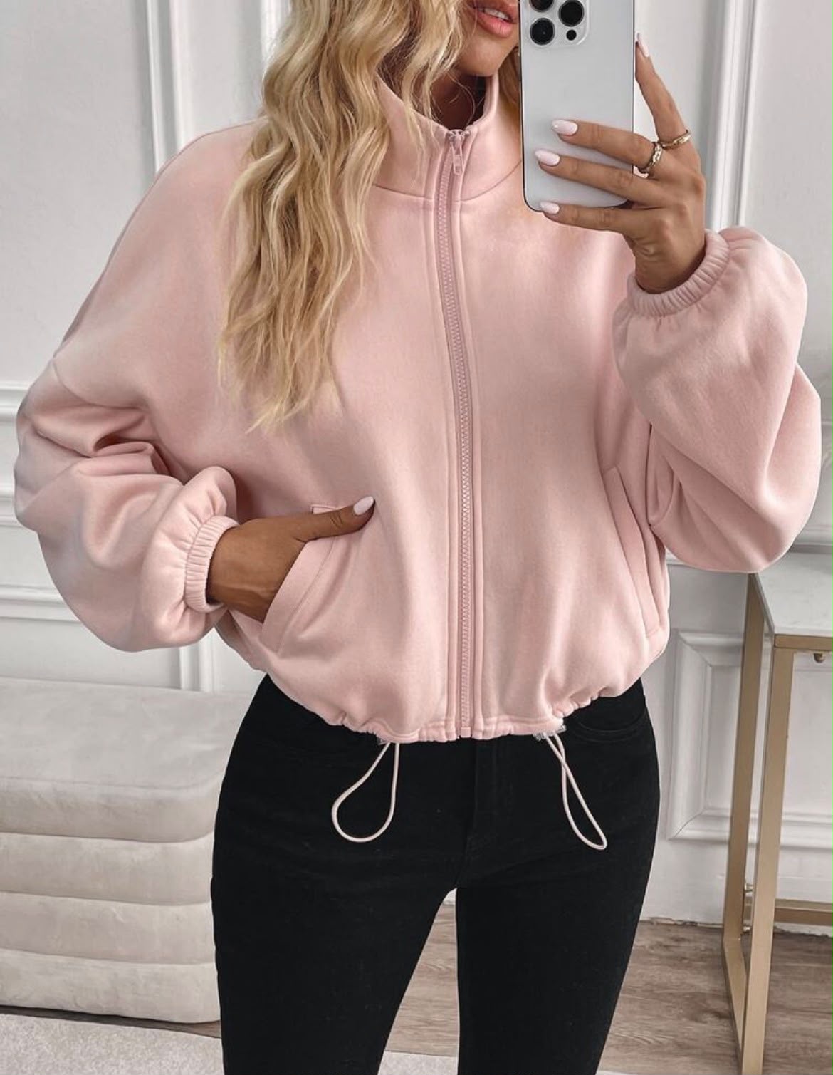 FLORECITA CHAQUETITA
