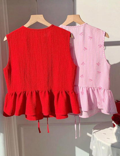 BLUSAS GIRLY CHIC S26AB09