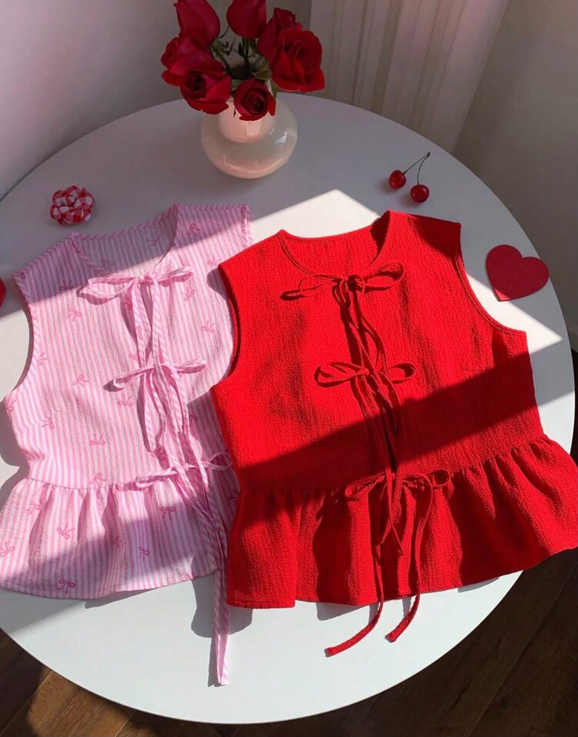 BLUSAS GIRLY CHIC S26AB09