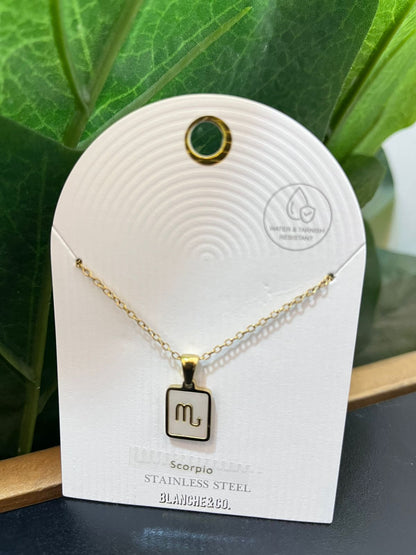 Collar Signo zodiacal S25VE02