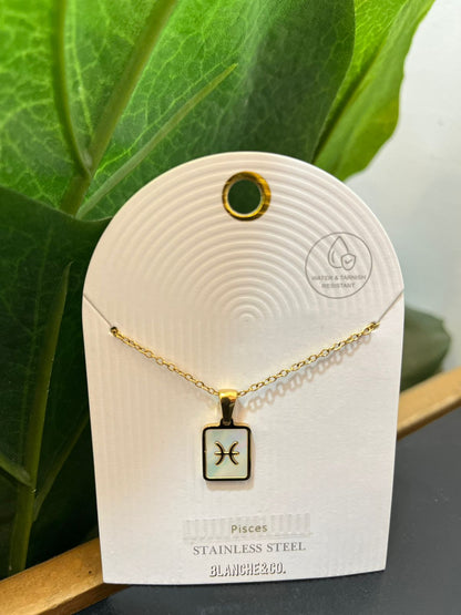 Collar Signo zodiacal S25VE02