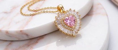 DOBLE CORAZON DORADO MY26AK03