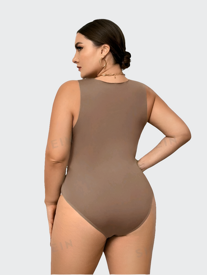 Body sin Mangas con Pliegues IB02