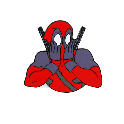 Broche de Deadpool y Spider-Man LE04