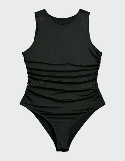 Body sin Mangas con Pliegues IB02