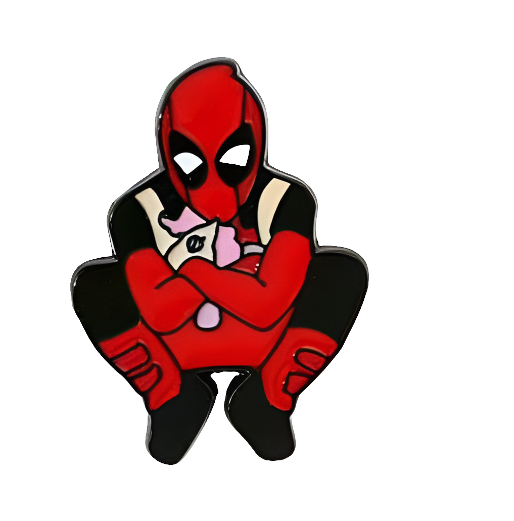 Broche Creativo de Deadpool LB07