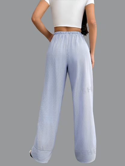 Pantalón Casual con Rayas JG09