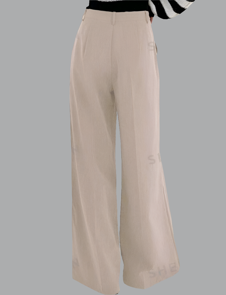 Pantalones Sueltos Pierna Ancha E25KP05