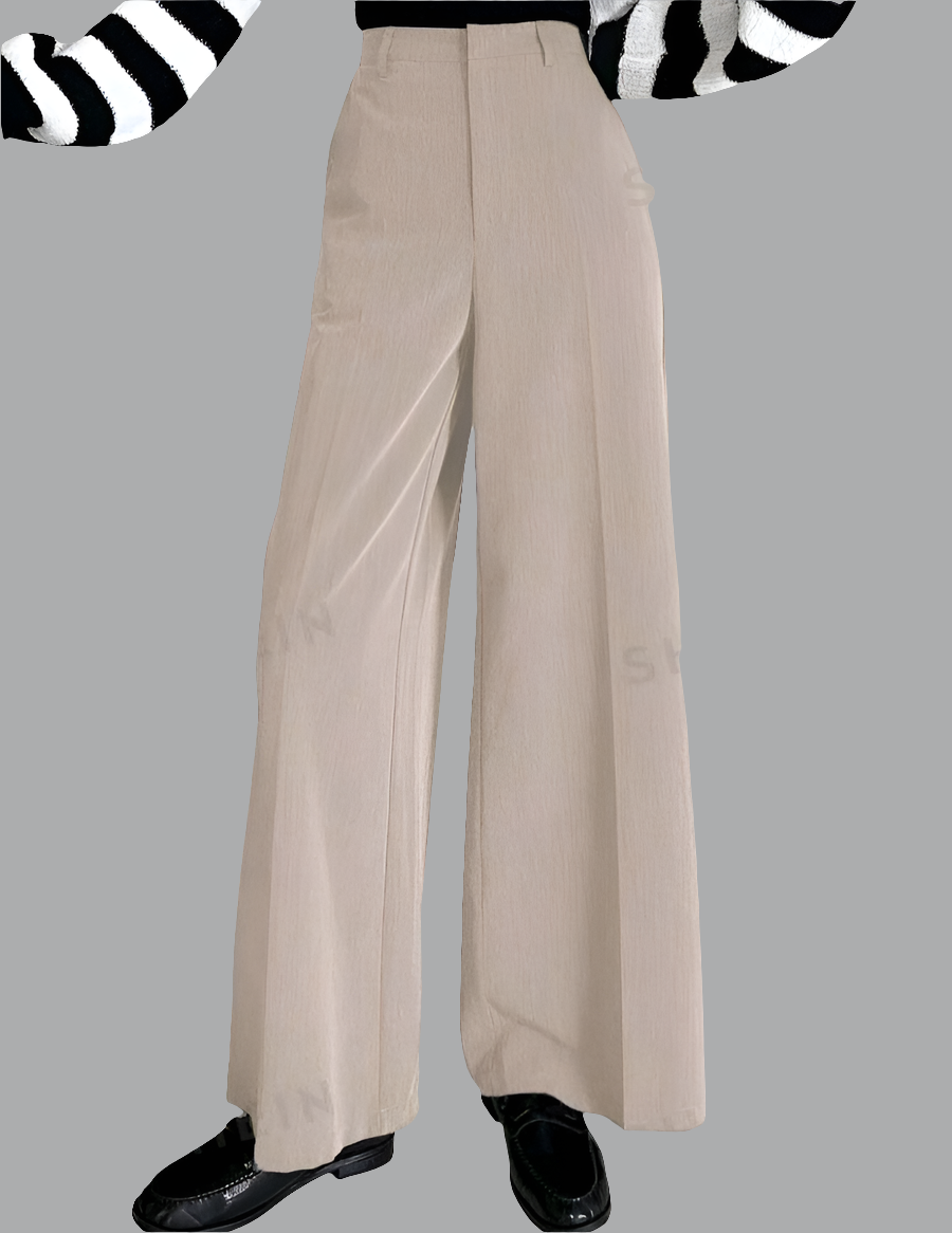 Pantalones Sueltos Pierna Ancha E25KP05